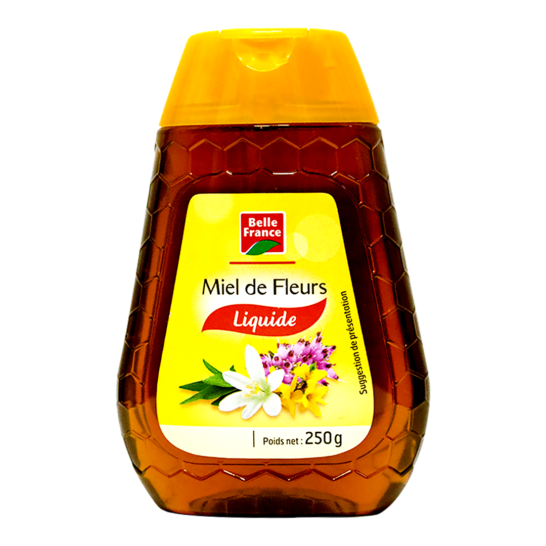Belle France Liquid Flower Honey 250g