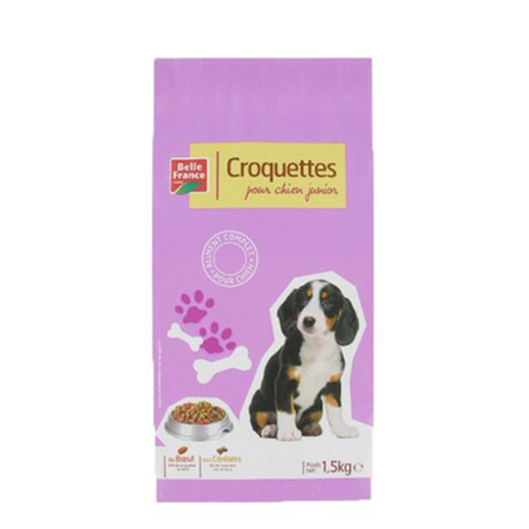 Belle France Dog Croquettes Junior Beef 1.5kg