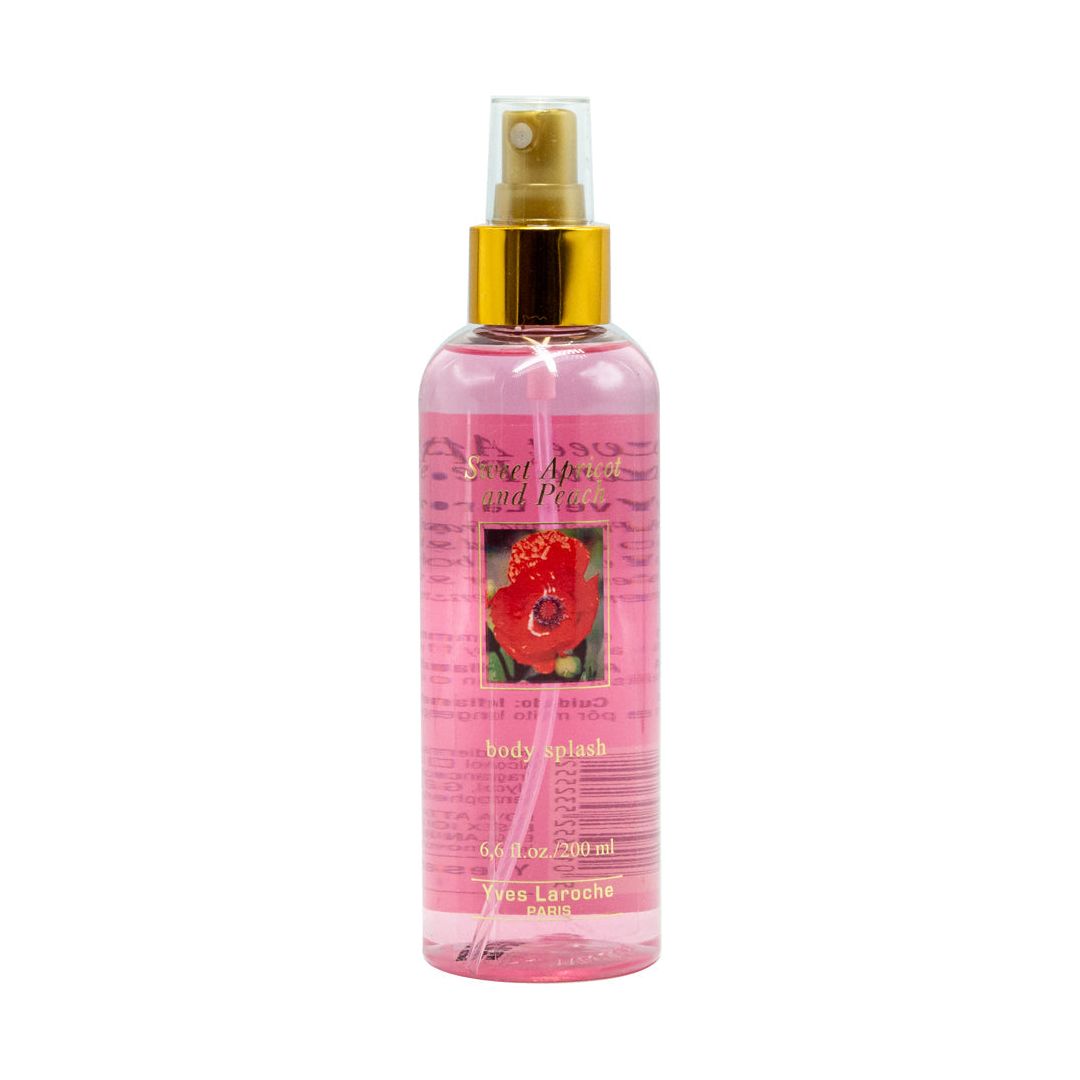 Yves Laroche Paris perfume apricot sweet and peach 200ml