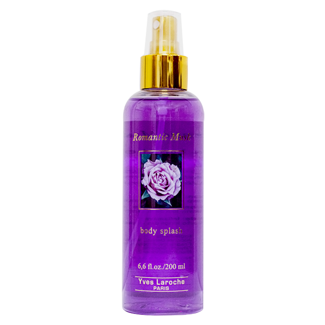 Yves Laroche romantic musk perfume 200ml