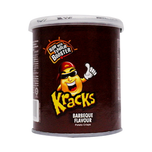 Kracks Barbecue Potato Chips 45g
