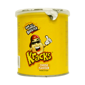 Kracks Cheese Flavor Potato Chips 45g
