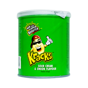 Kracks chips fresh cream and onion 45g