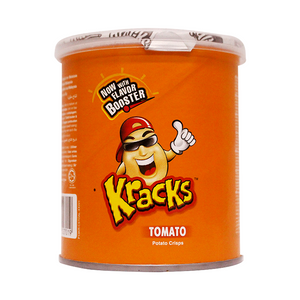 Kracks Tomato Flavor Potato Chips 45g