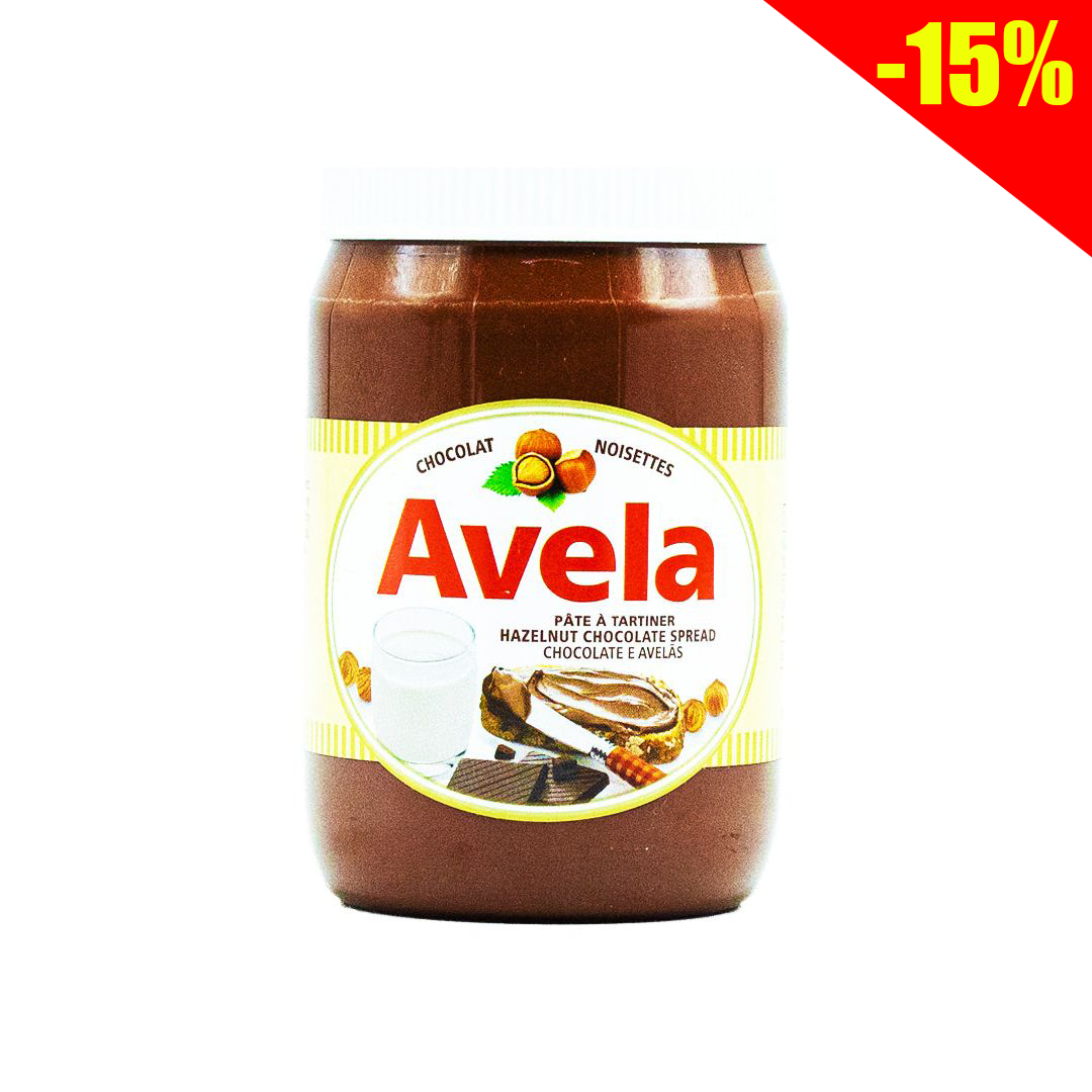 Avela Chocolate Hazelnut Spread 500g