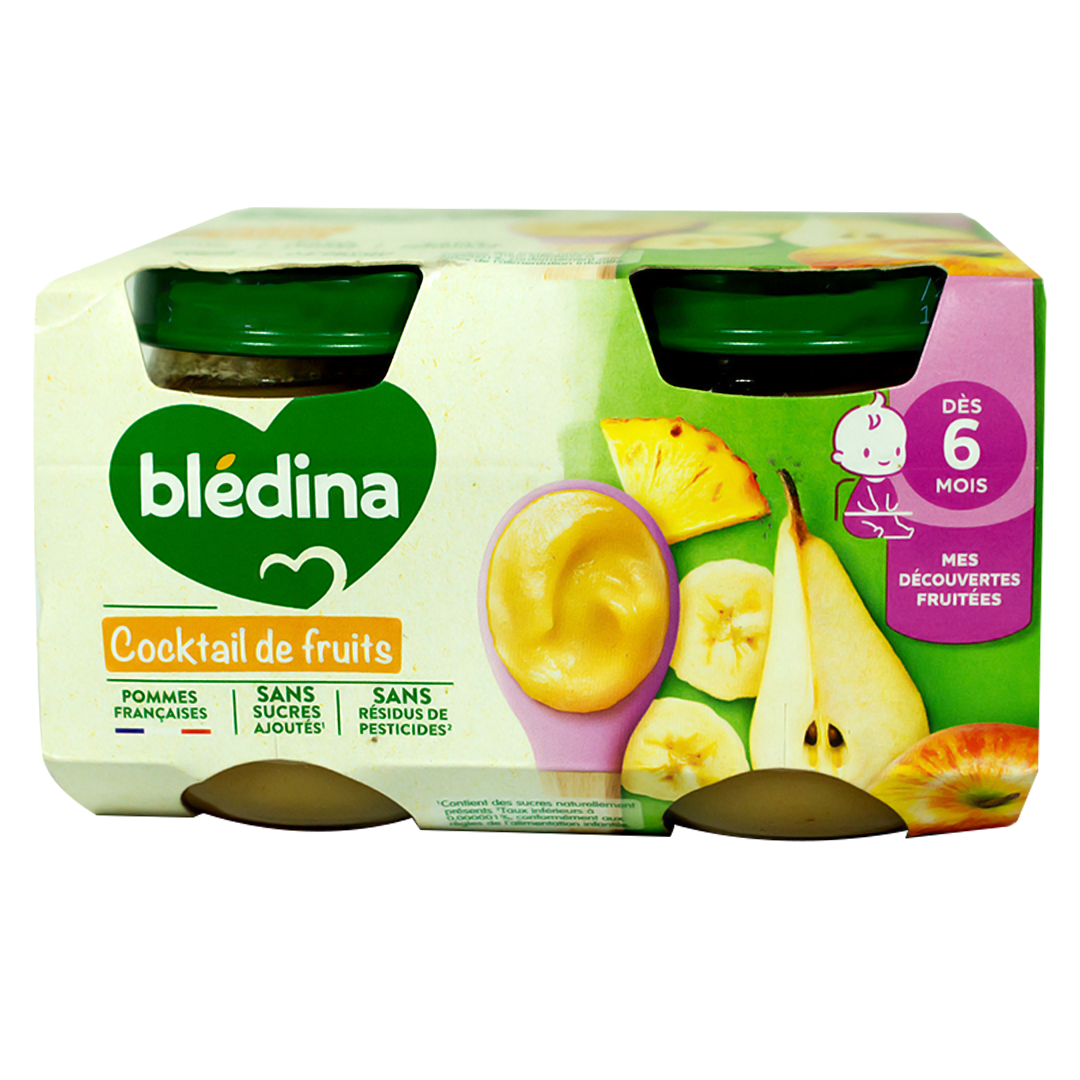 Bledina Baby Fruit Cocktail Compote 520g