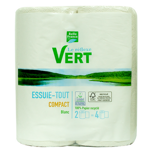 Belle France compact paper towels 2 rolls