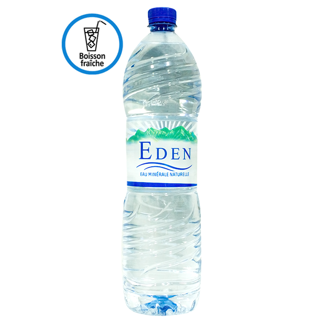 Eden natural mineral water 1.5L