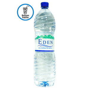 Eden natural mineral water 1.5L
