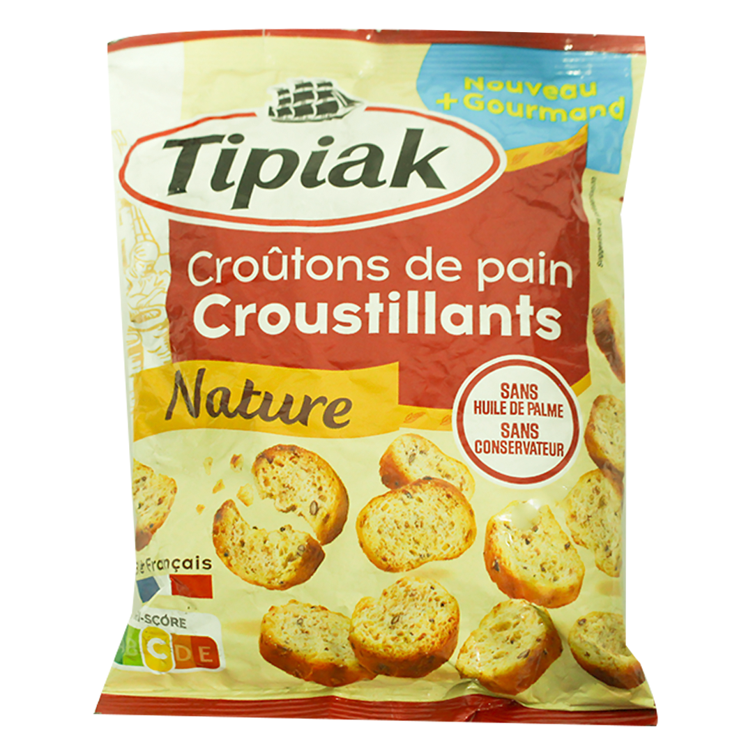 Tipiak Plain Croutons 75g