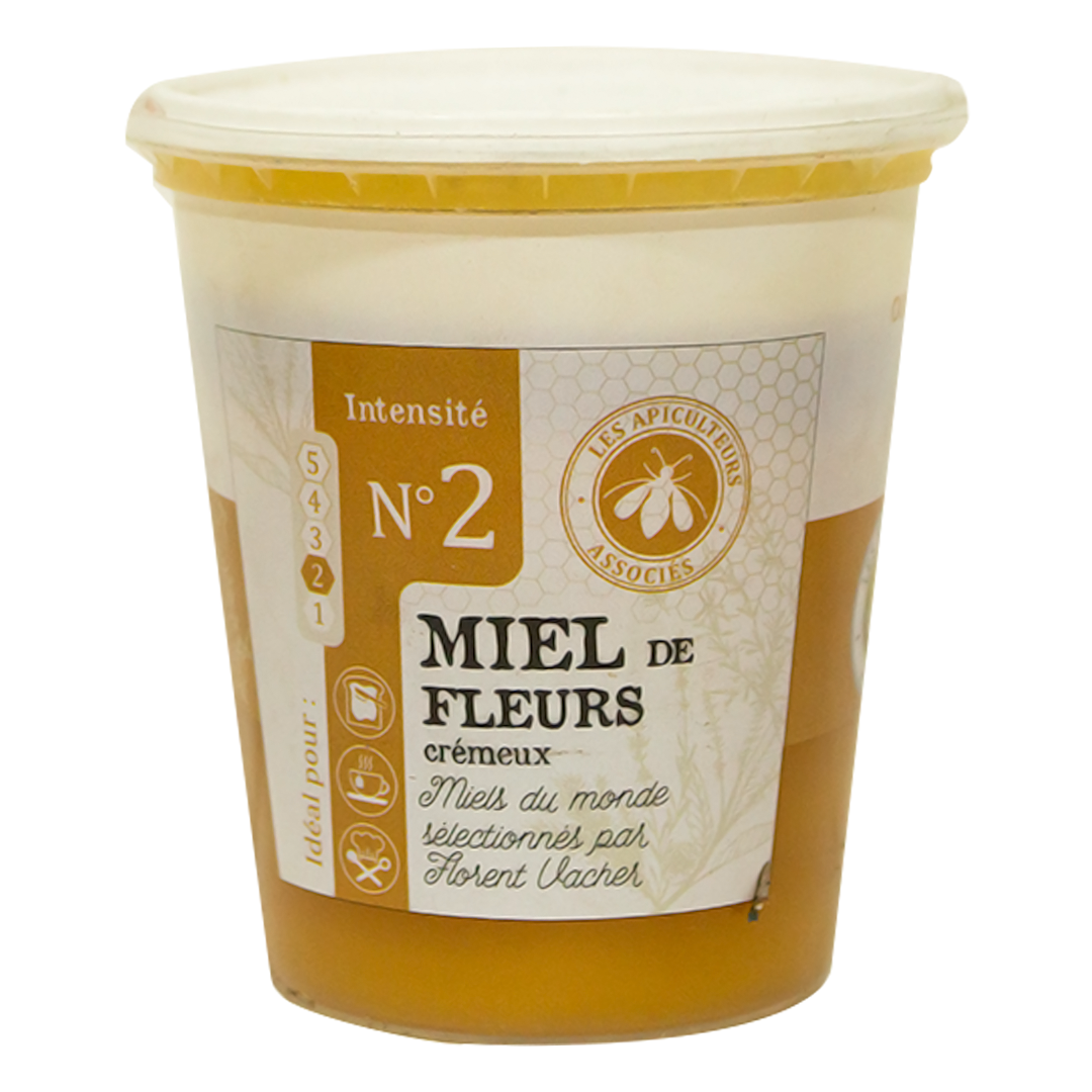 Natural flower honey 500ml