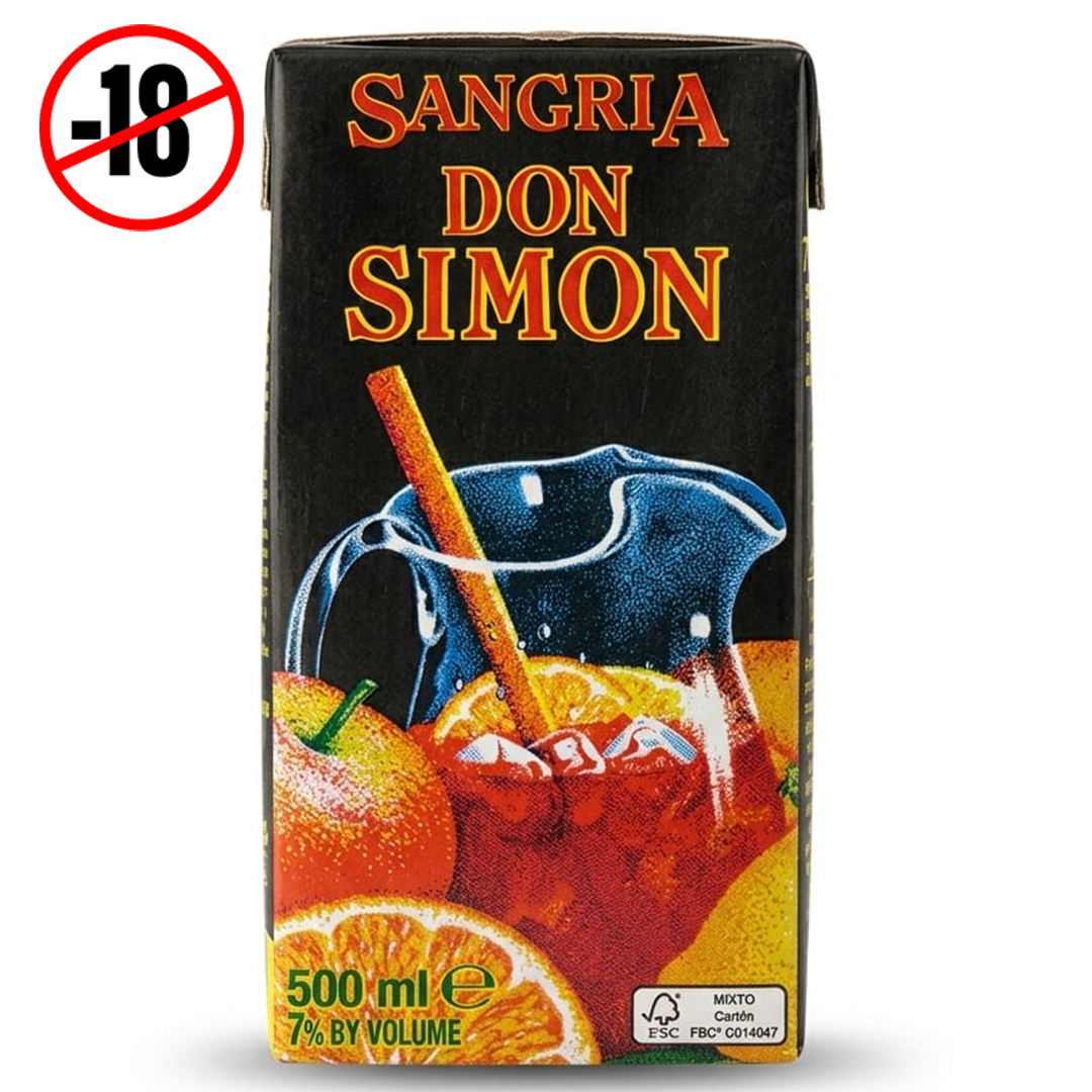 Don Simon Sangria 7% 500ml