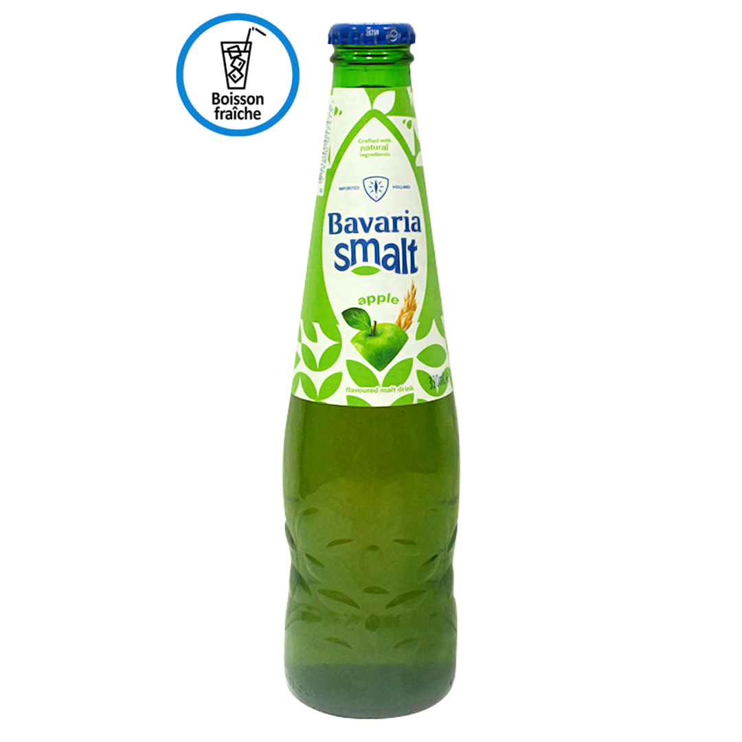 Bavaria alcohol free apple beer 330ml