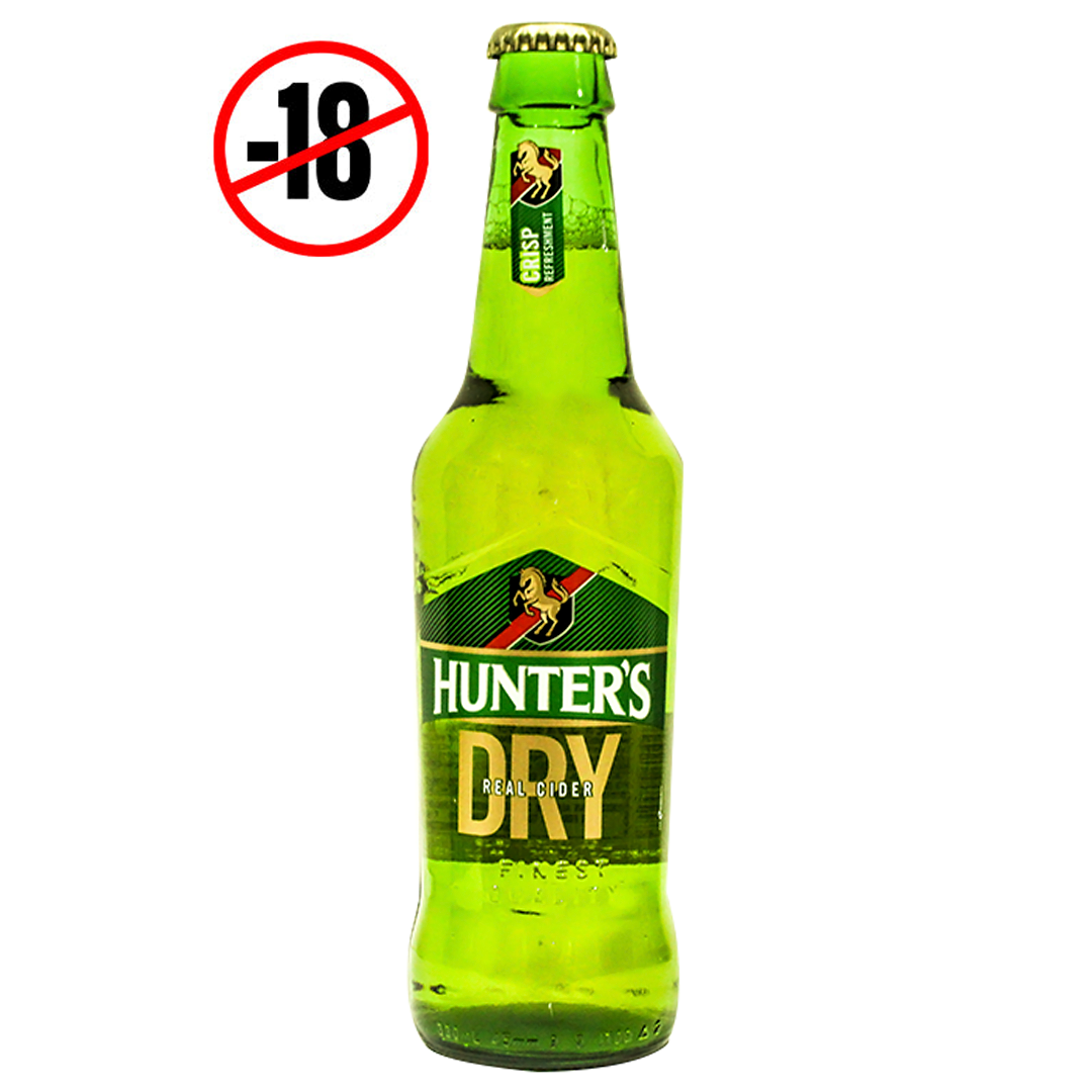 Hunters Dry Beer 5.5% 330ml