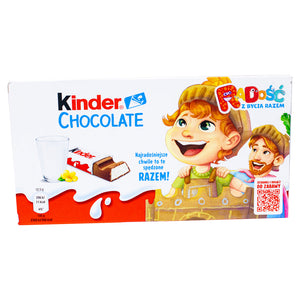 Kinder chocolate 8 pieces 100g