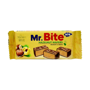 Mr. Bite Torren hazelnut & cream wafer 38g