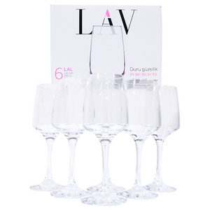 Lav Champagne Glass 6 Pieces No. LAL545