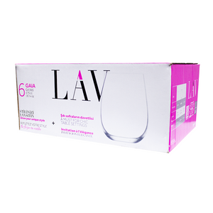 Lav Wine Glass 475cc 6 Pieces No. GAI365
