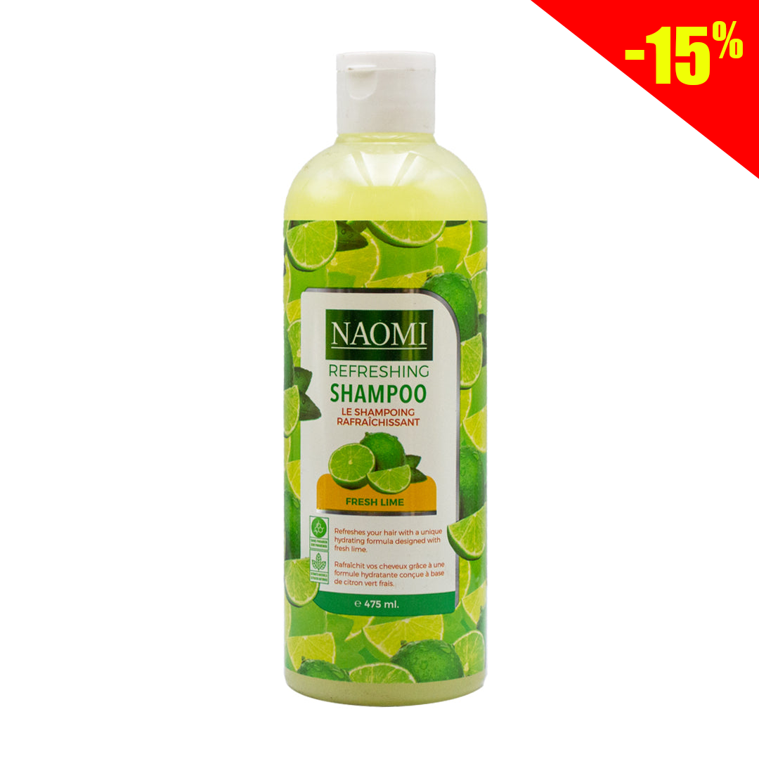 Naomi refreshing lemon shampoo 475ml