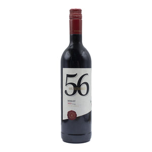 Nederburg red wine 56 hundred merlot 14% 750ml
