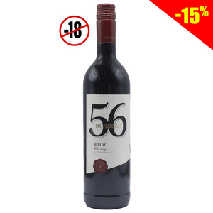 Nederburg red wine 56 hundred merlot 14% 750ml