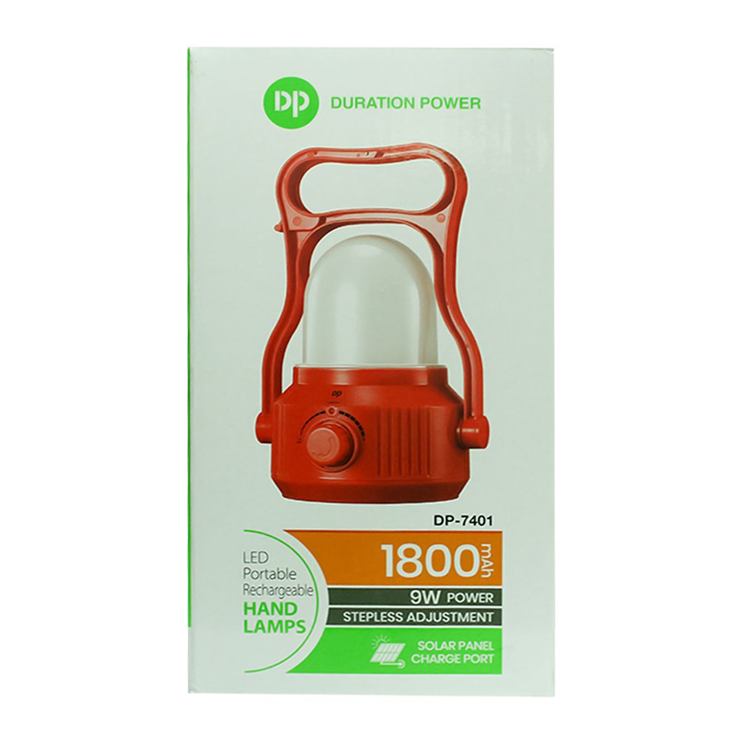 DP Rechargeable LED Flashlight 1800mAh 4.5W