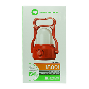 DP Rechargeable LED Flashlight 1800mAh 4.5W