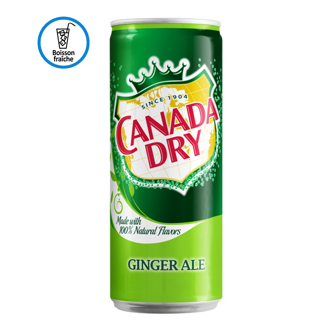 Canada Dry Tonic Ginger 330ml
