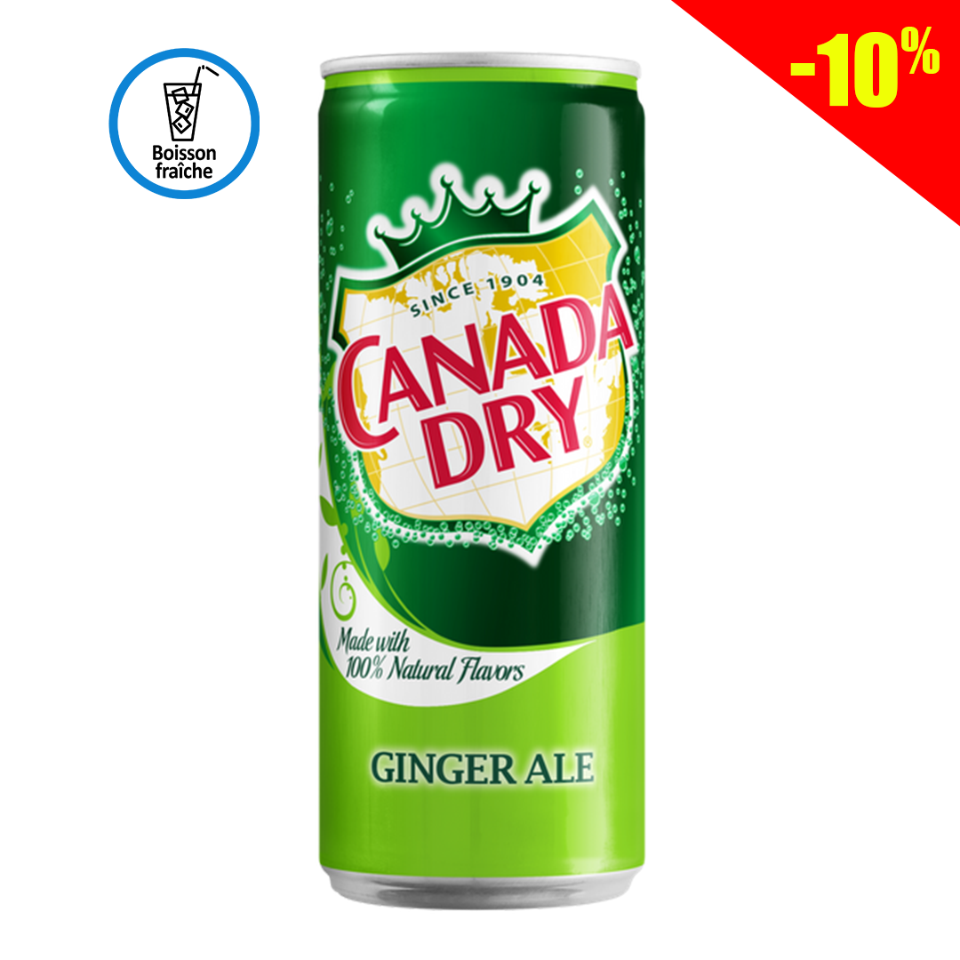 Canada Dry Tonic Ginger 330ml