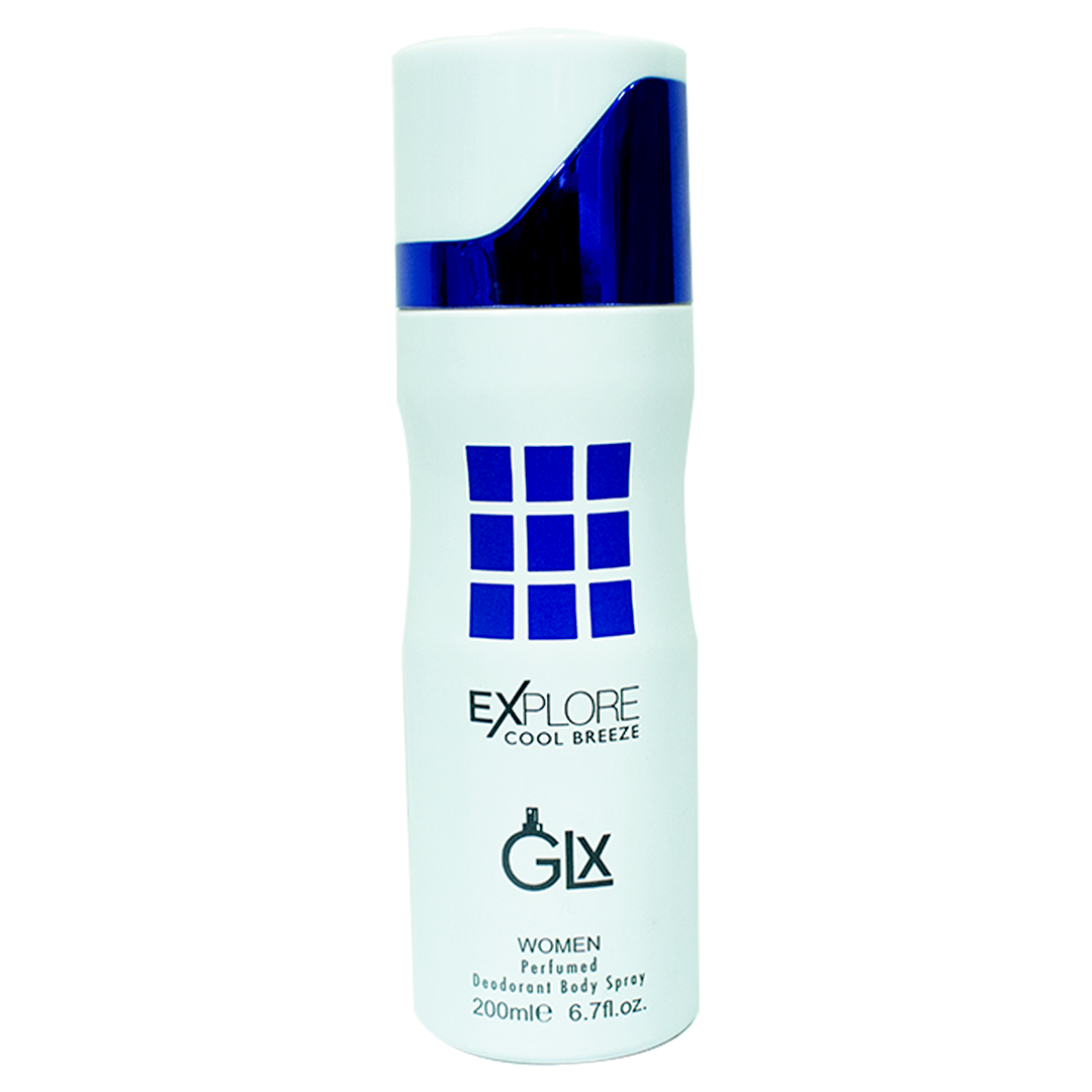 GLX Explore Cool Breeze Women Deodorant 200ml