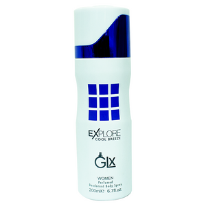 GLX Explore Cool Breeze Women Deodorant 200ml