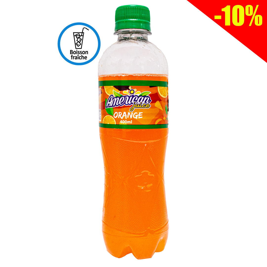 Amercan juice orange juice 400ml