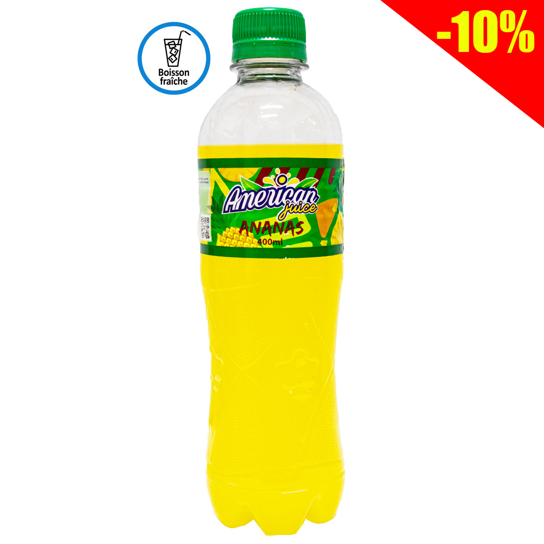 Amercan juice pineapple juice 400ml