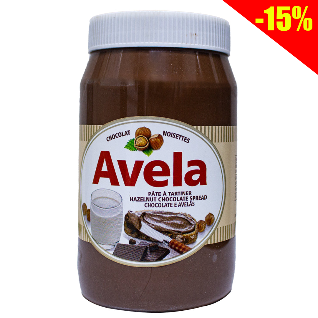 Avela Chocolate Hazelnut Spread 1kg