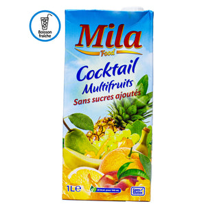 Mila food multi-fruit juice no added sugar 1l