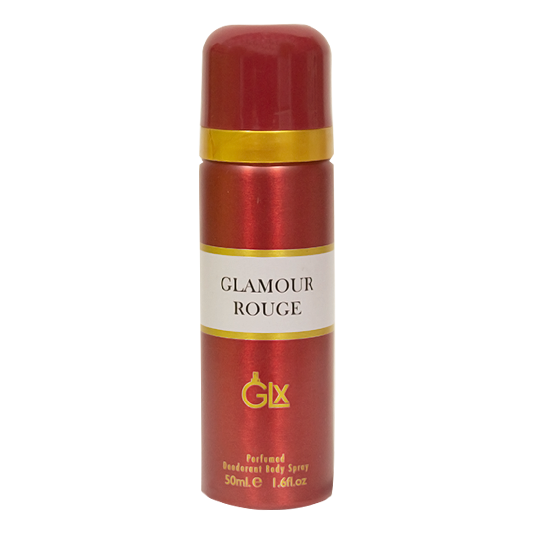 GLX deodorant glamour rouge 50ml