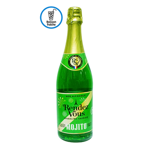 Rendez-Vous Non-Alcoholic Sparkling Mojito Flavor Wine 750ml