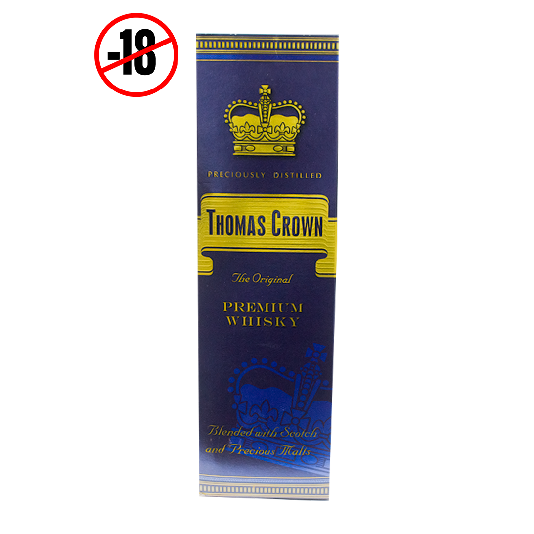 Thomas Crown original whisky 43% vol 750ml