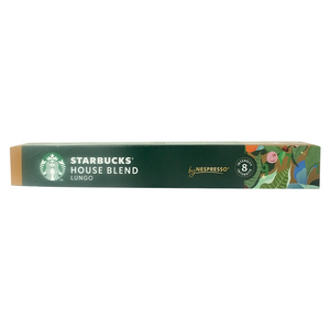 CAFE NESRESSO STARBUCKS HOUSE BLEND 10 BAGS 57GM