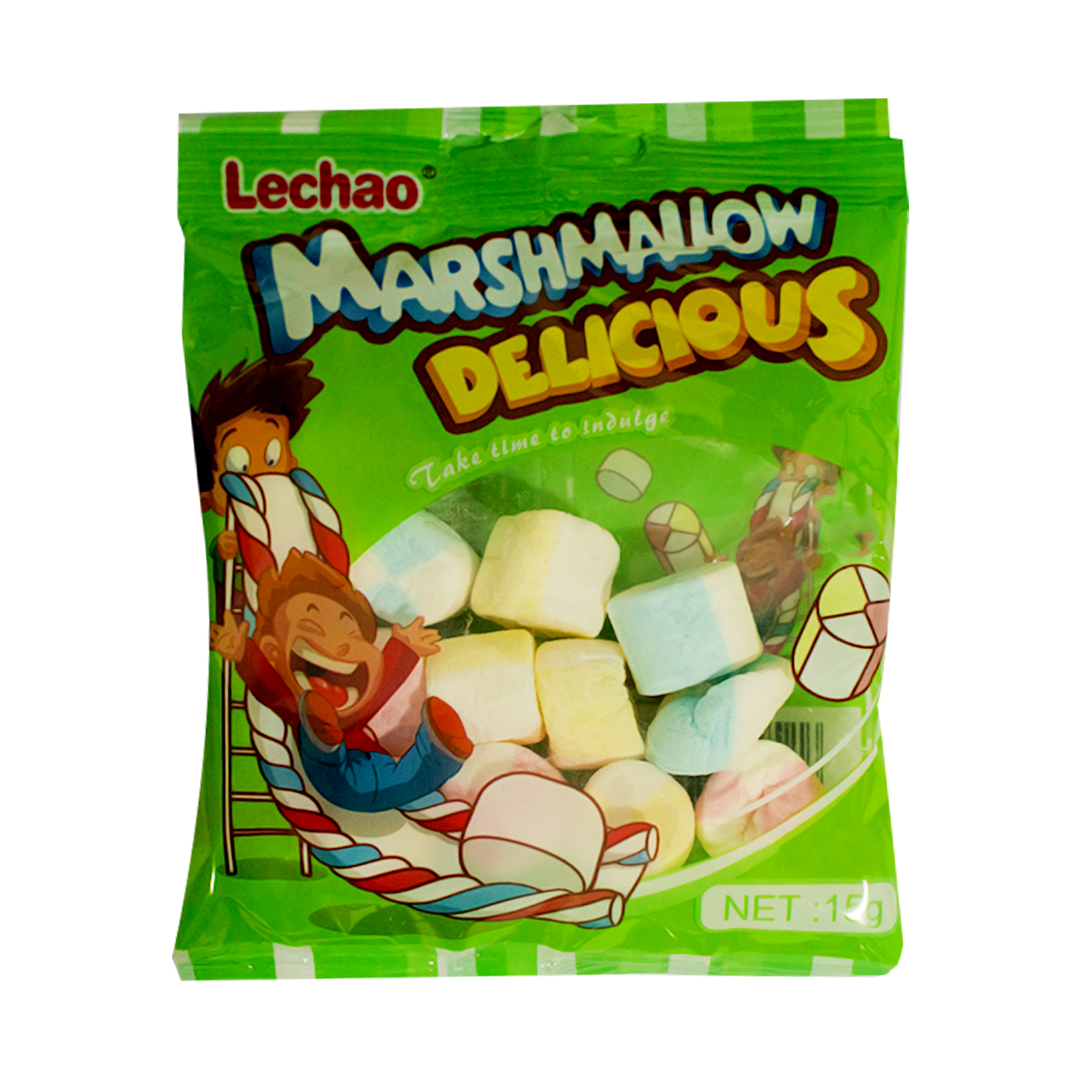 Lechao marshmallow candies delicious 15g