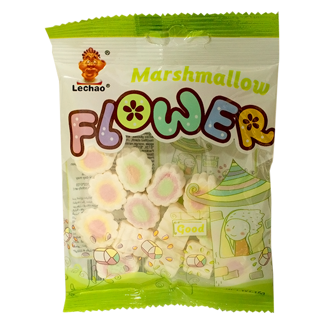 Marshmallow multicolored ring candies 15g