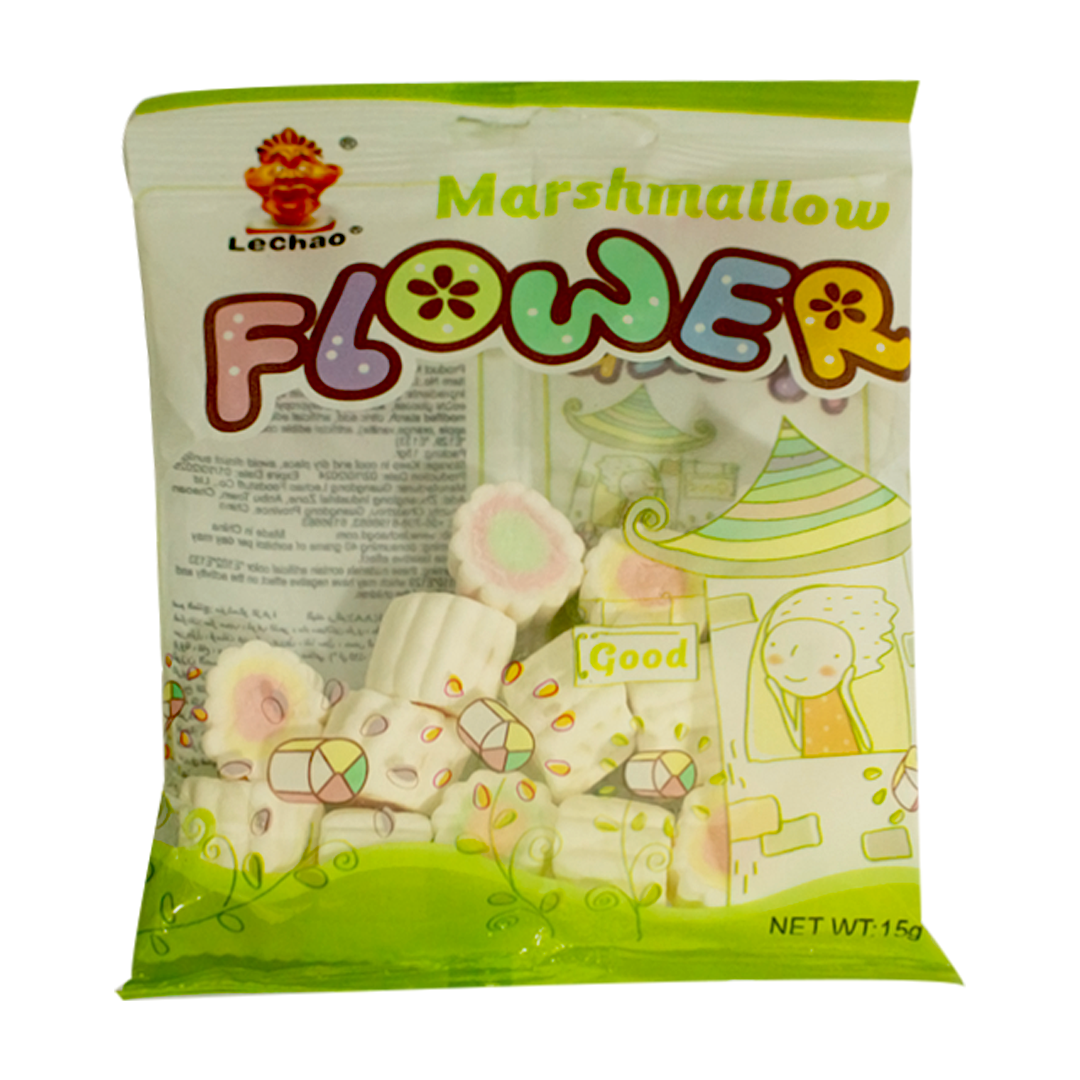 Lechao flower marshmallow candies 15g