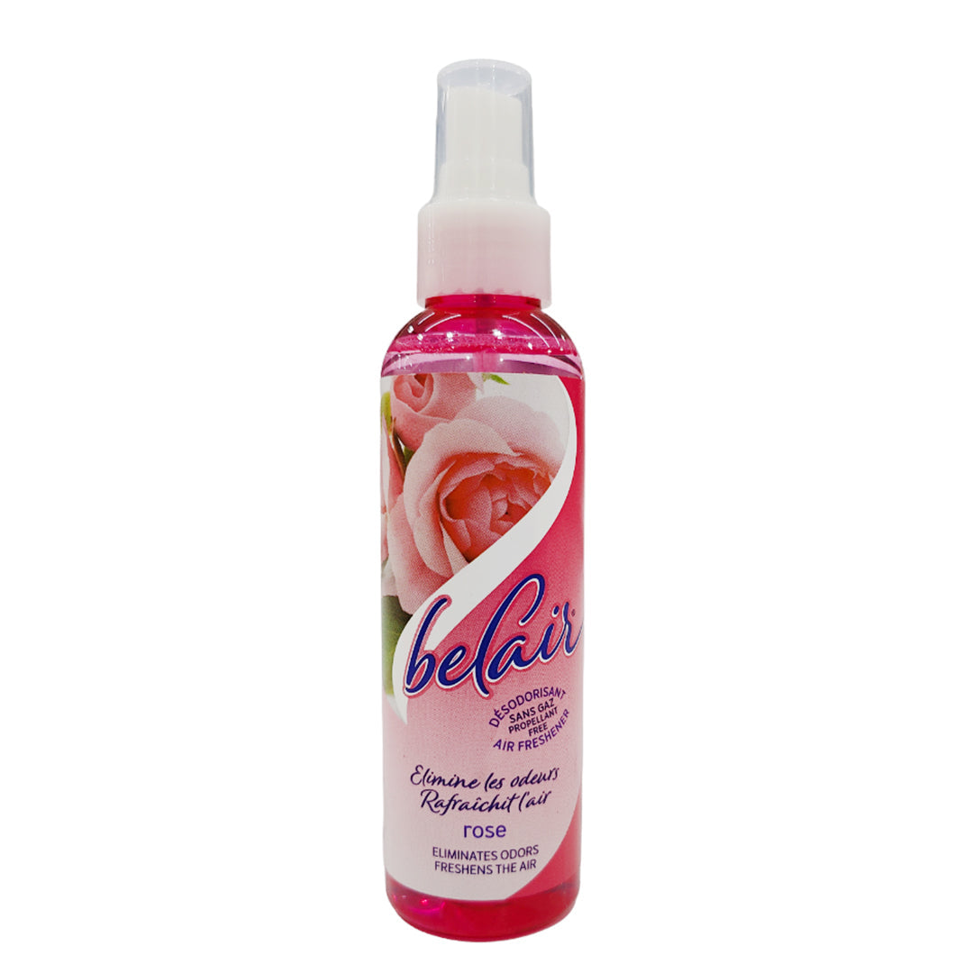 Belair gas-free rose deodorant 150ml