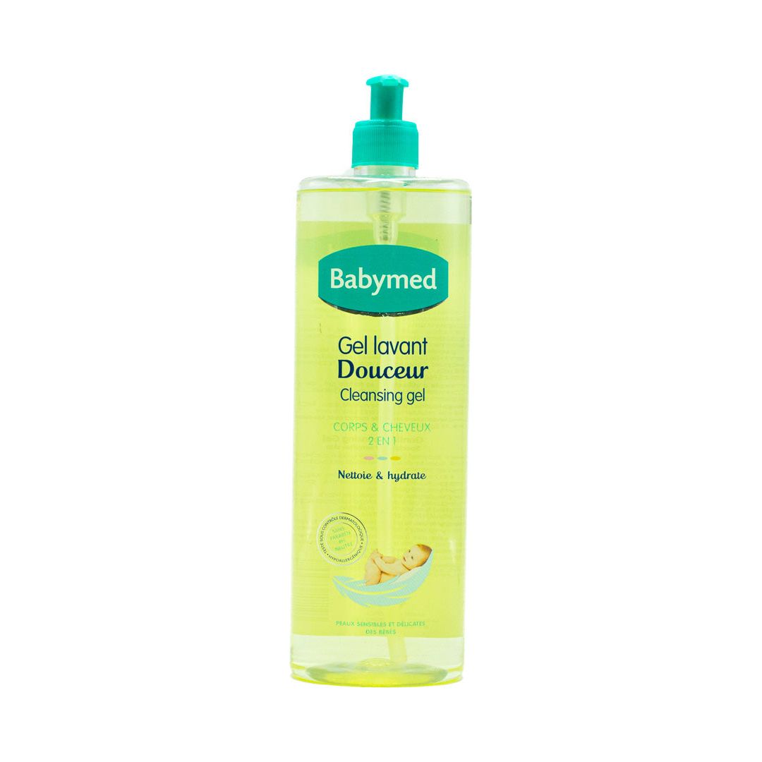 Babymed soft body and hair shower gel 800ml