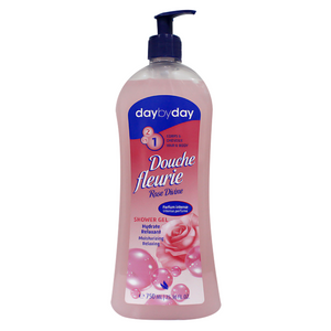 Day By Day shower gel divine rose 750ml