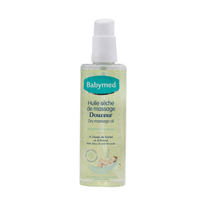 Babymed dry massage oil shea and avocado 100ml