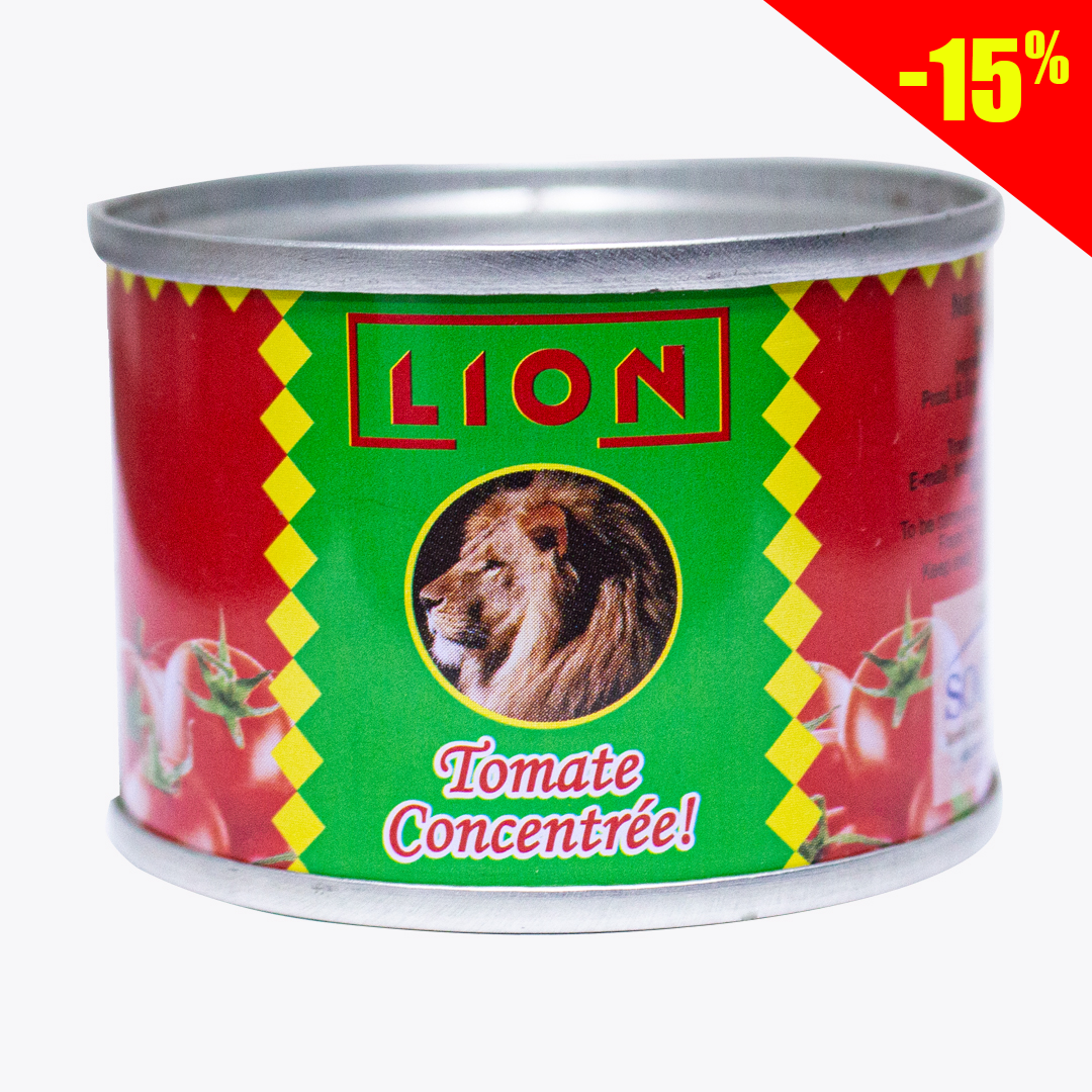 Lion concentrate canned tomatoes 70g
