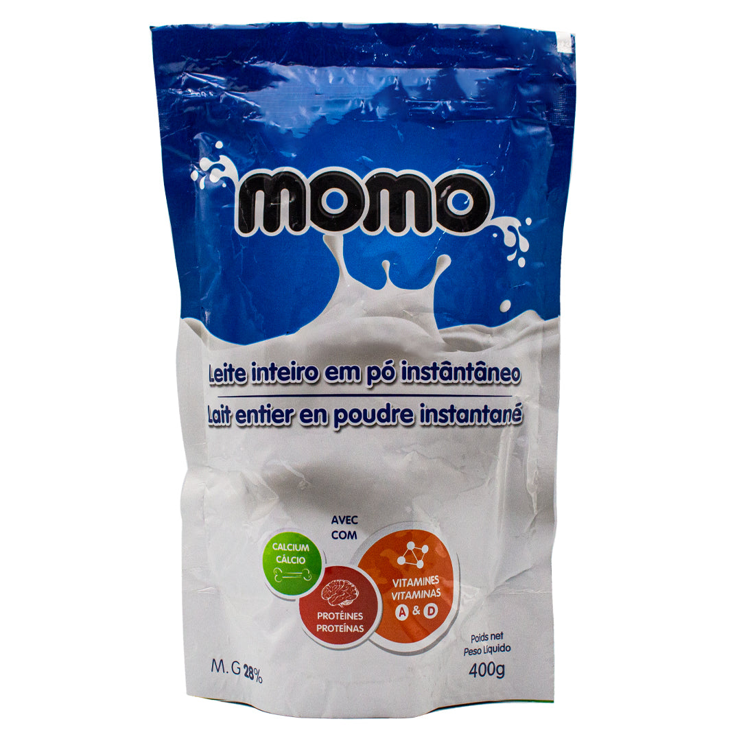 Momo instant whole milk powder 400g