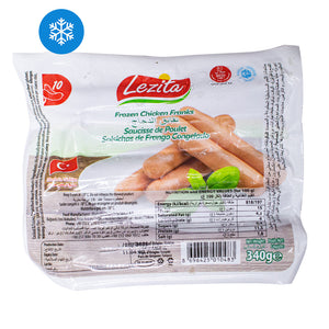 Lezita frozen chicken sausage 340g