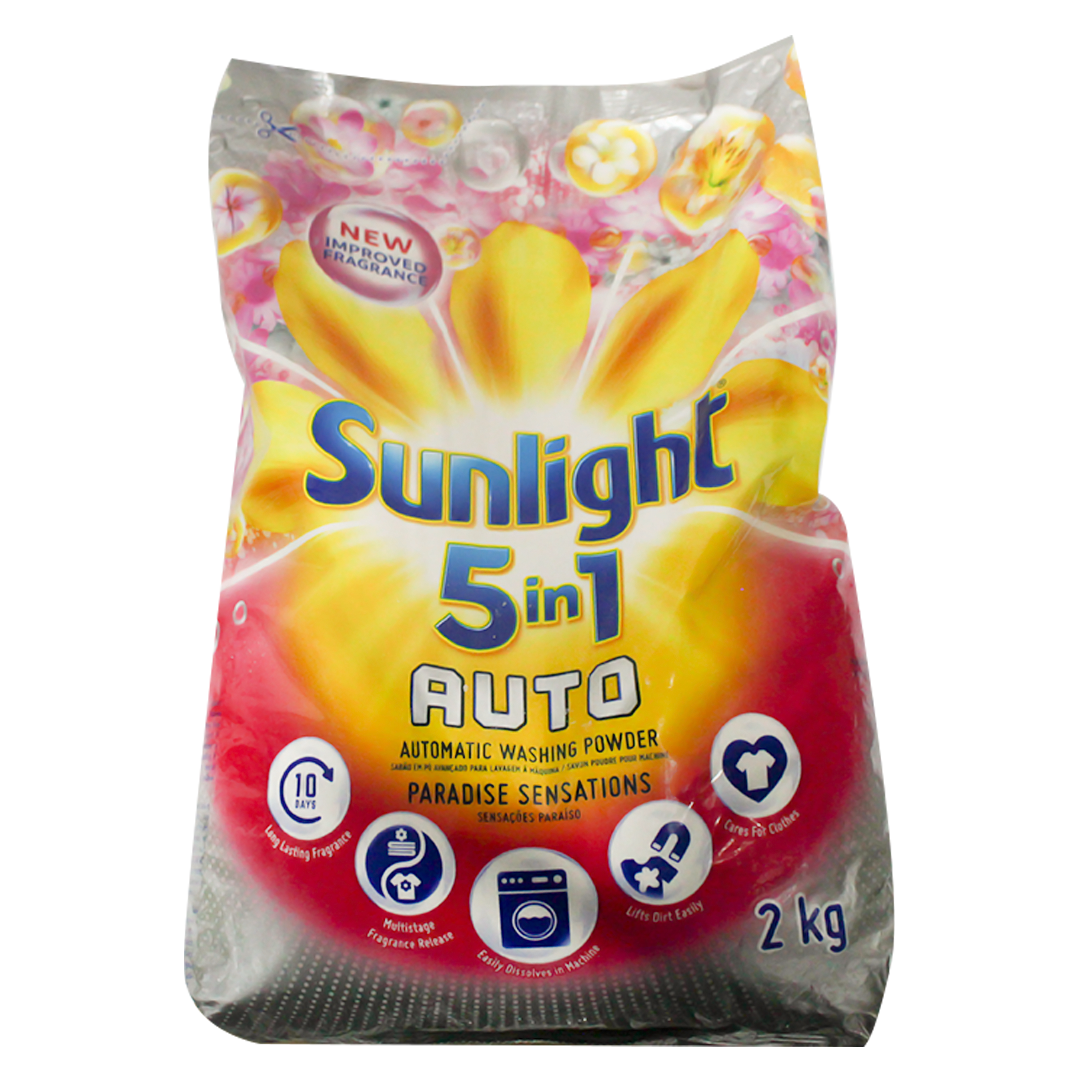 Sunlight Automatic Machine Detergent 5 In 1 2kg